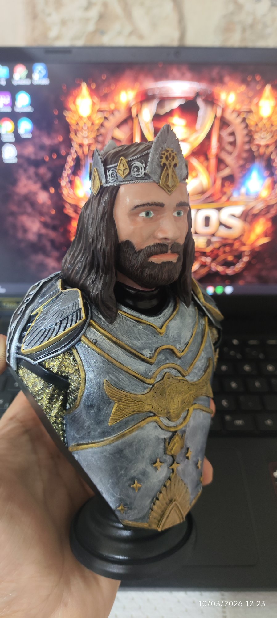 Kral Aragorn — Tahta Oturan Kılıç - 8