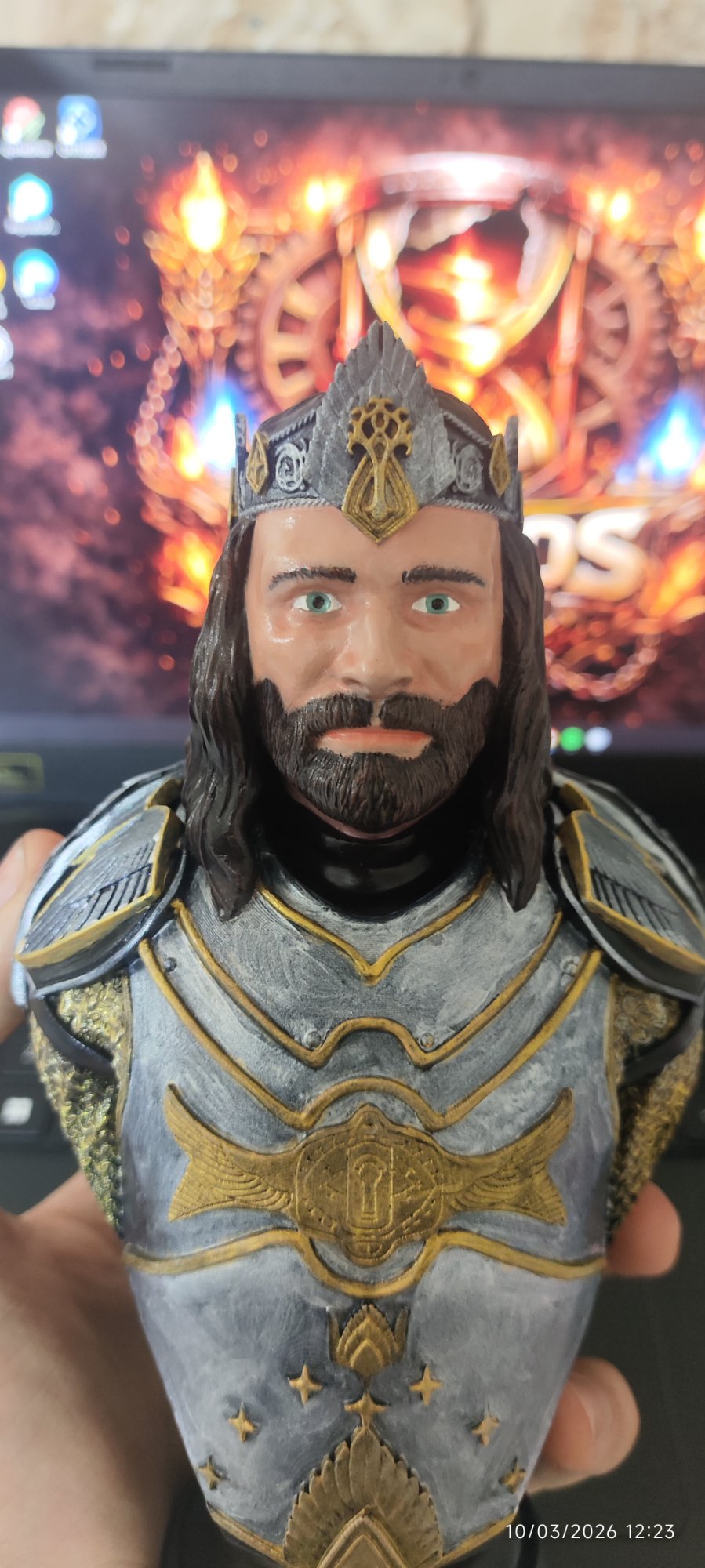 Kral Aragorn — Tahta Oturan Kılıç - 2