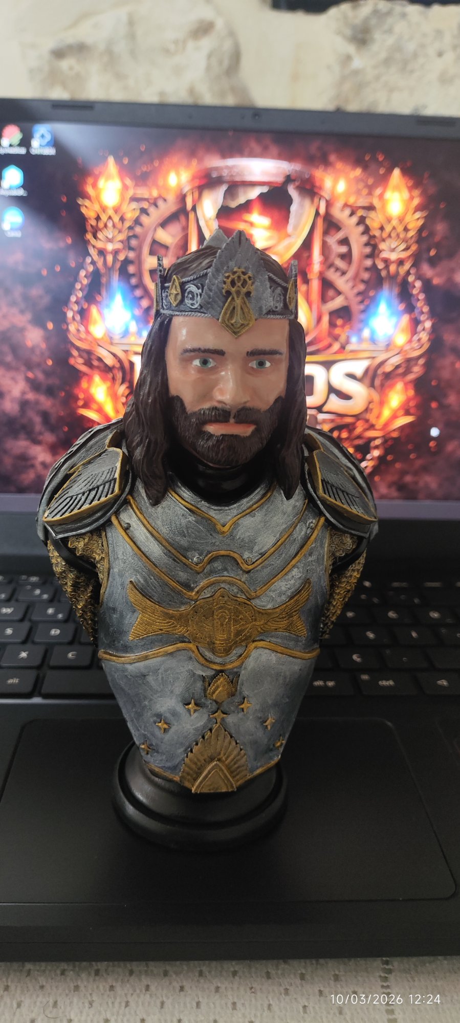 Kral Aragorn — Tahta Oturan Kılıç - 3