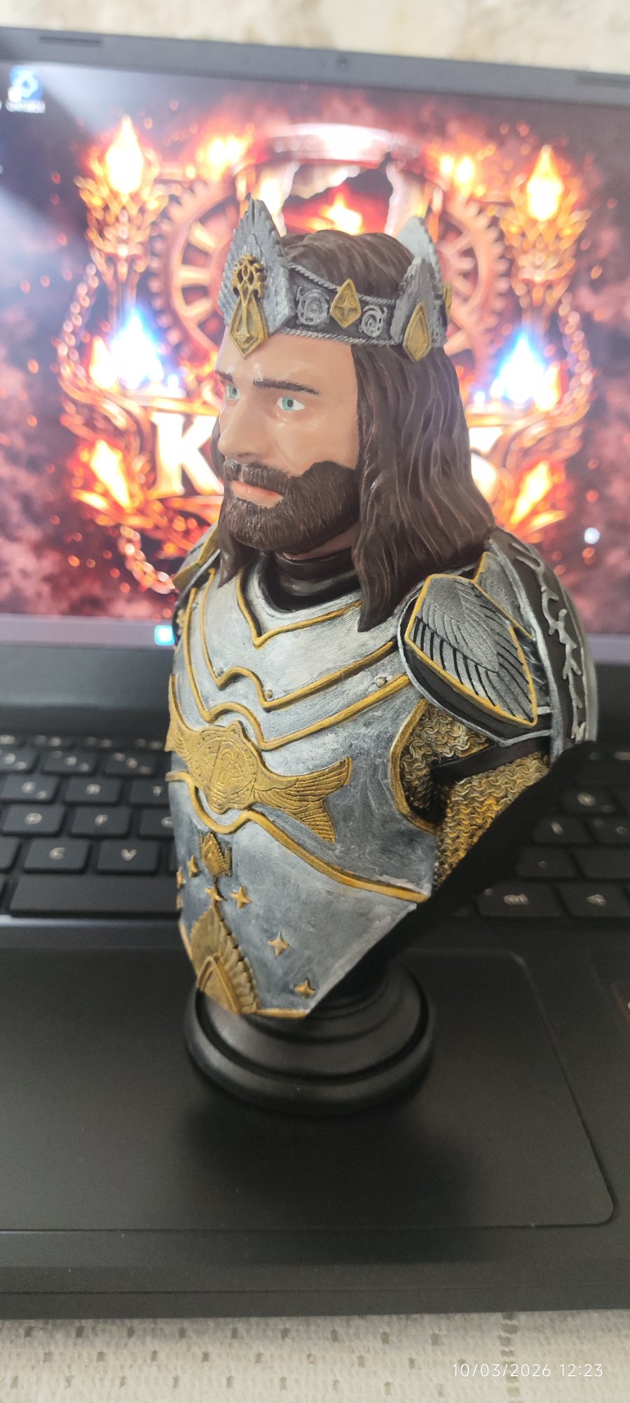 Kral Aragorn — Tahta Oturan Kılıç - 4