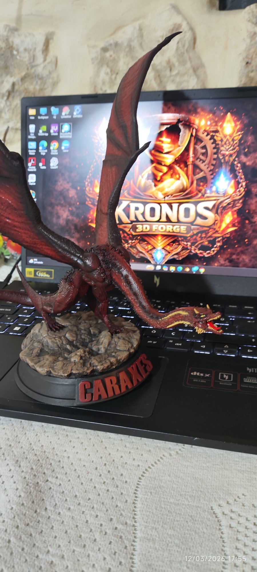 Caraxes — Kan Solucanı - 1