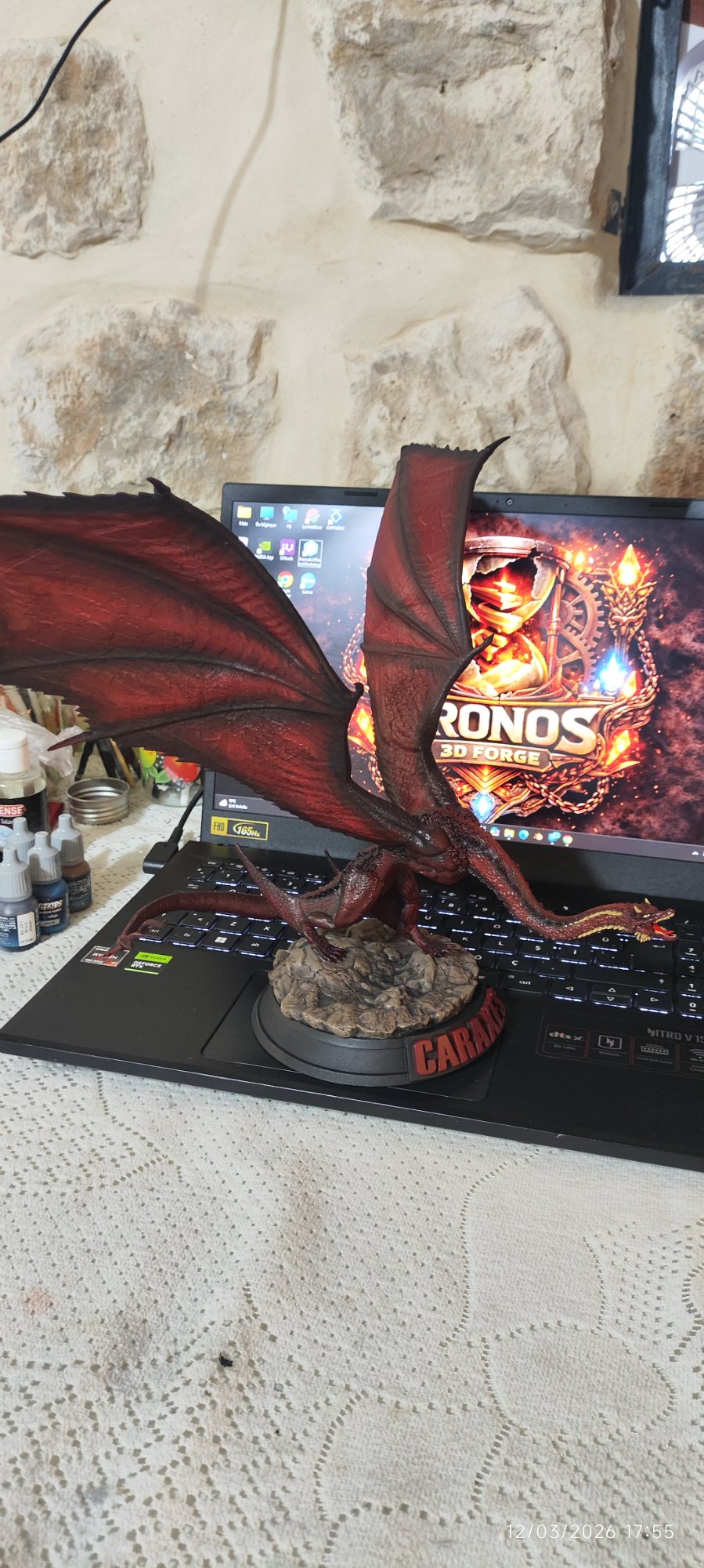 Caraxes — Kan Solucanı - 2