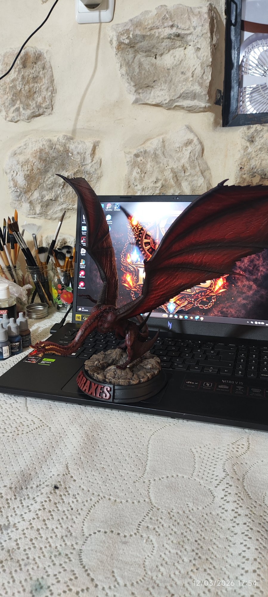 Caraxes — Kan Solucanı - 5