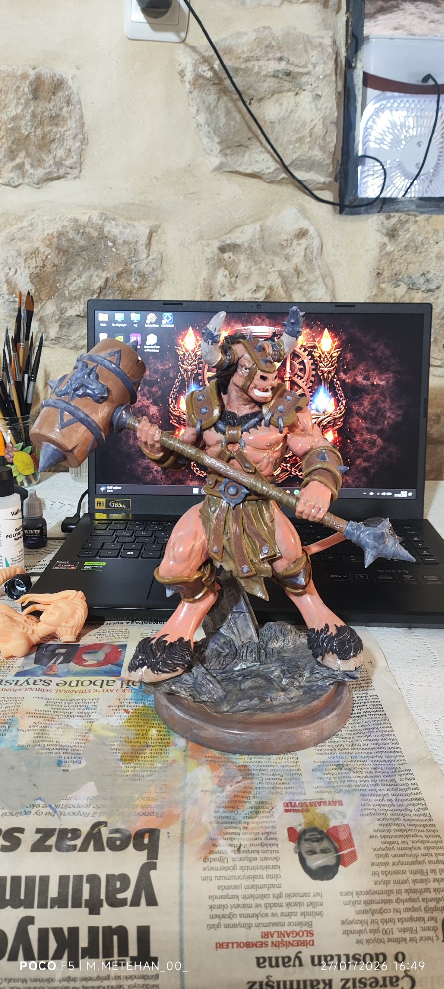 Beastman Chargar — Savaş Çekicinin Efendisi - 1