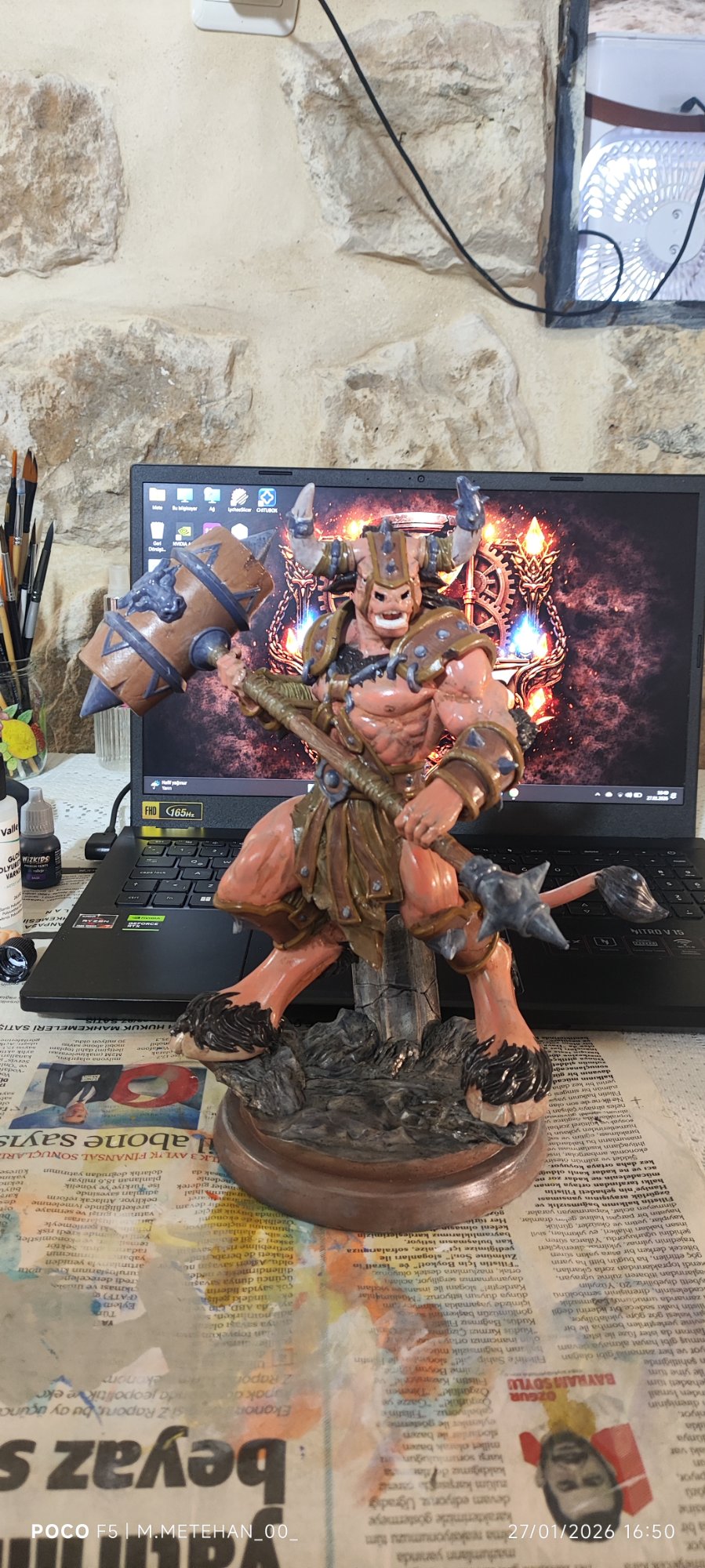 Beastman Chargar — Savaş Çekicinin Efendisi - 3