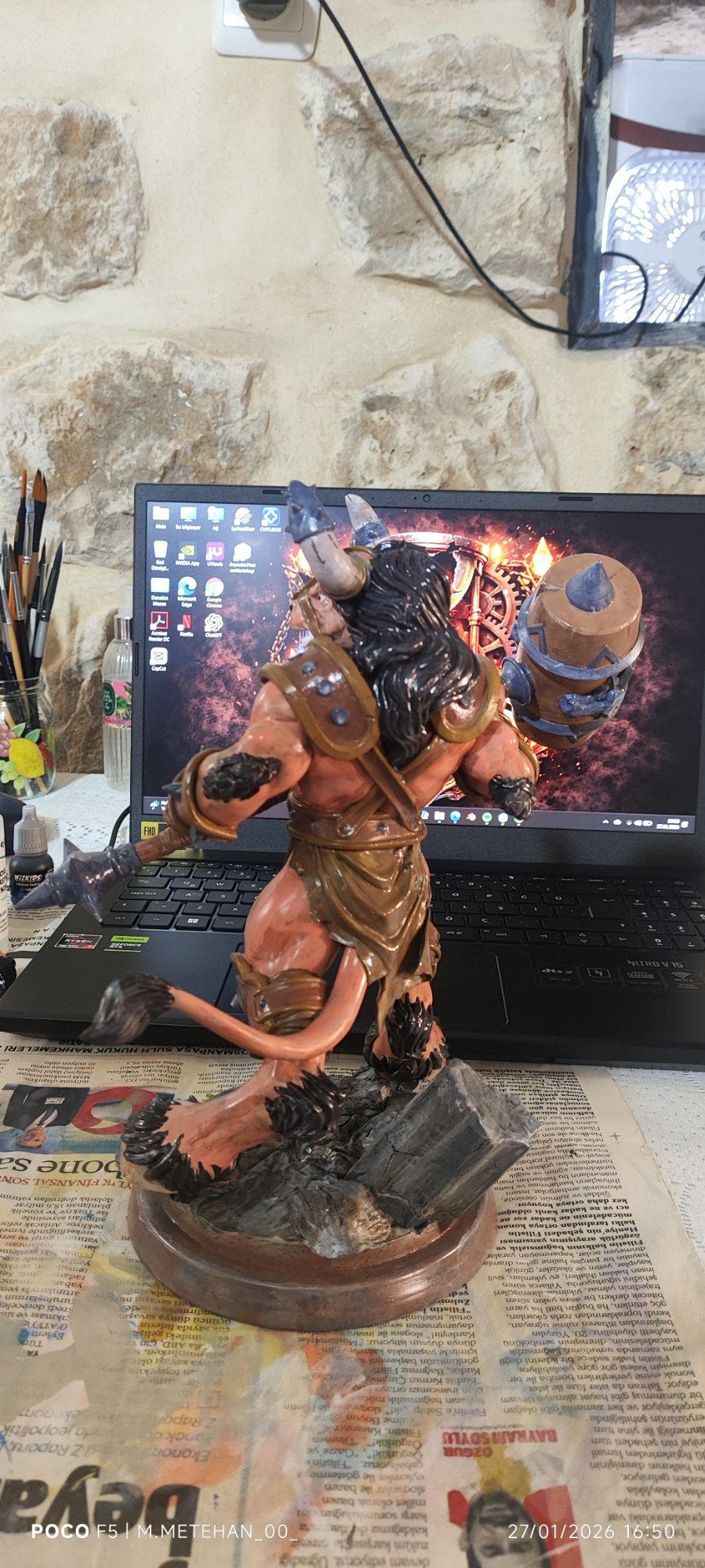 Beastman Chargar — Savaş Çekicinin Efendisi - 9