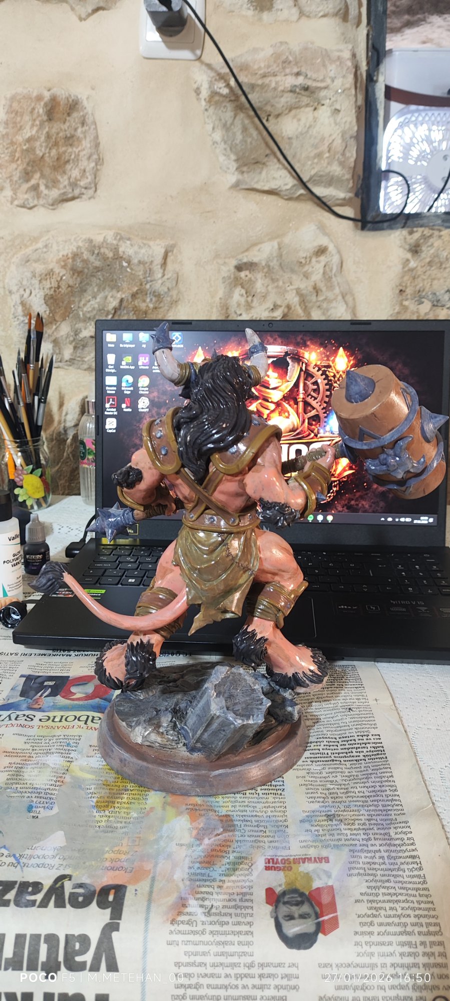 Beastman Chargar — Savaş Çekicinin Efendisi - 6