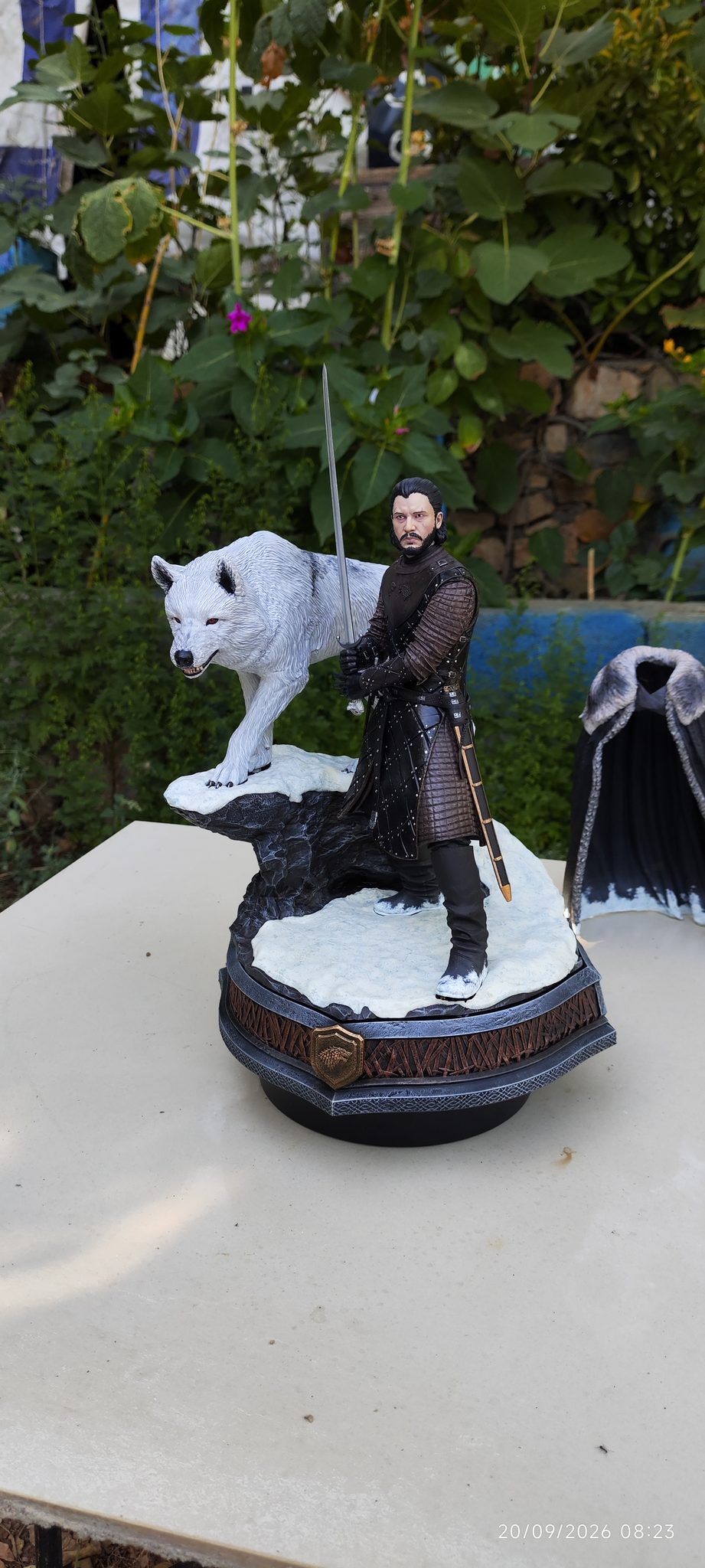 jon snow ghost - 11