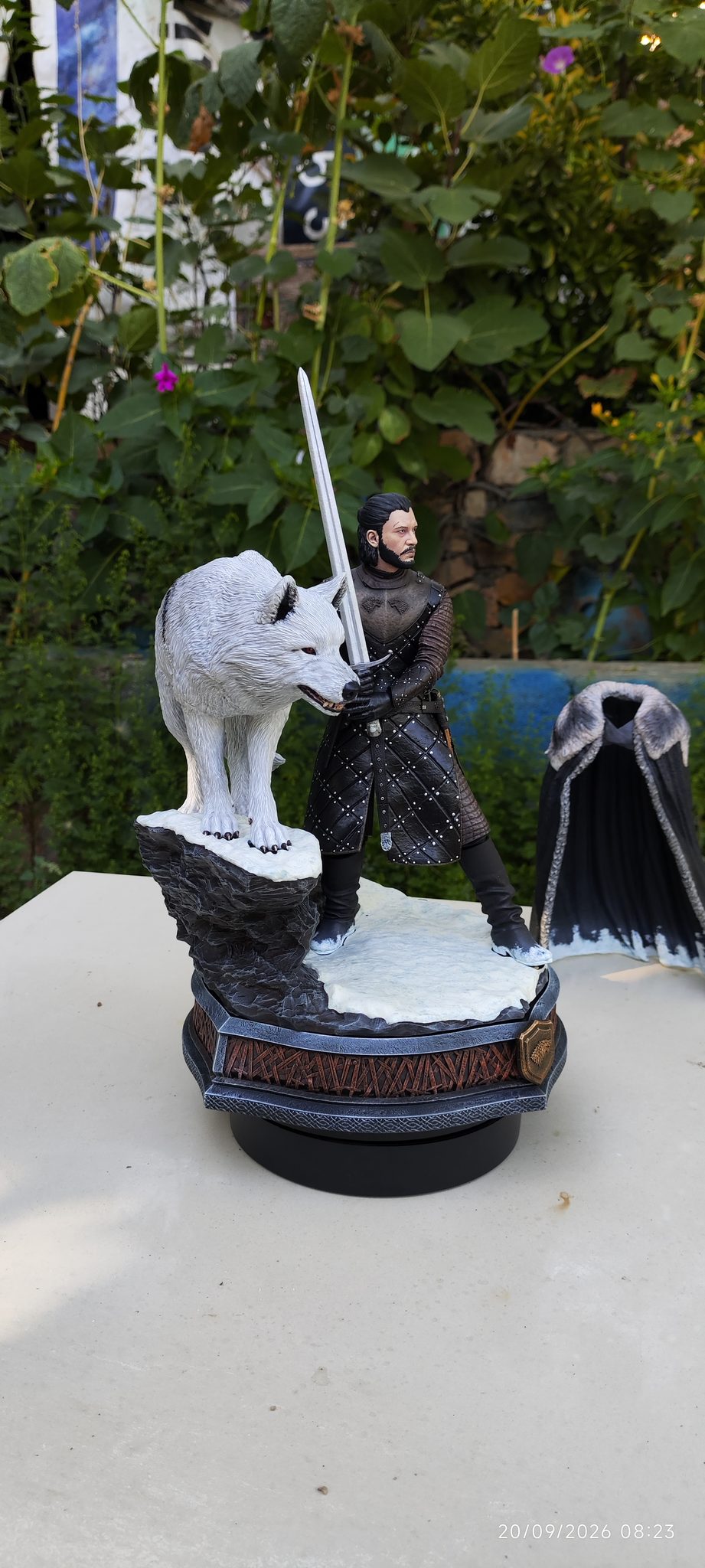 jon snow ghost - 12
