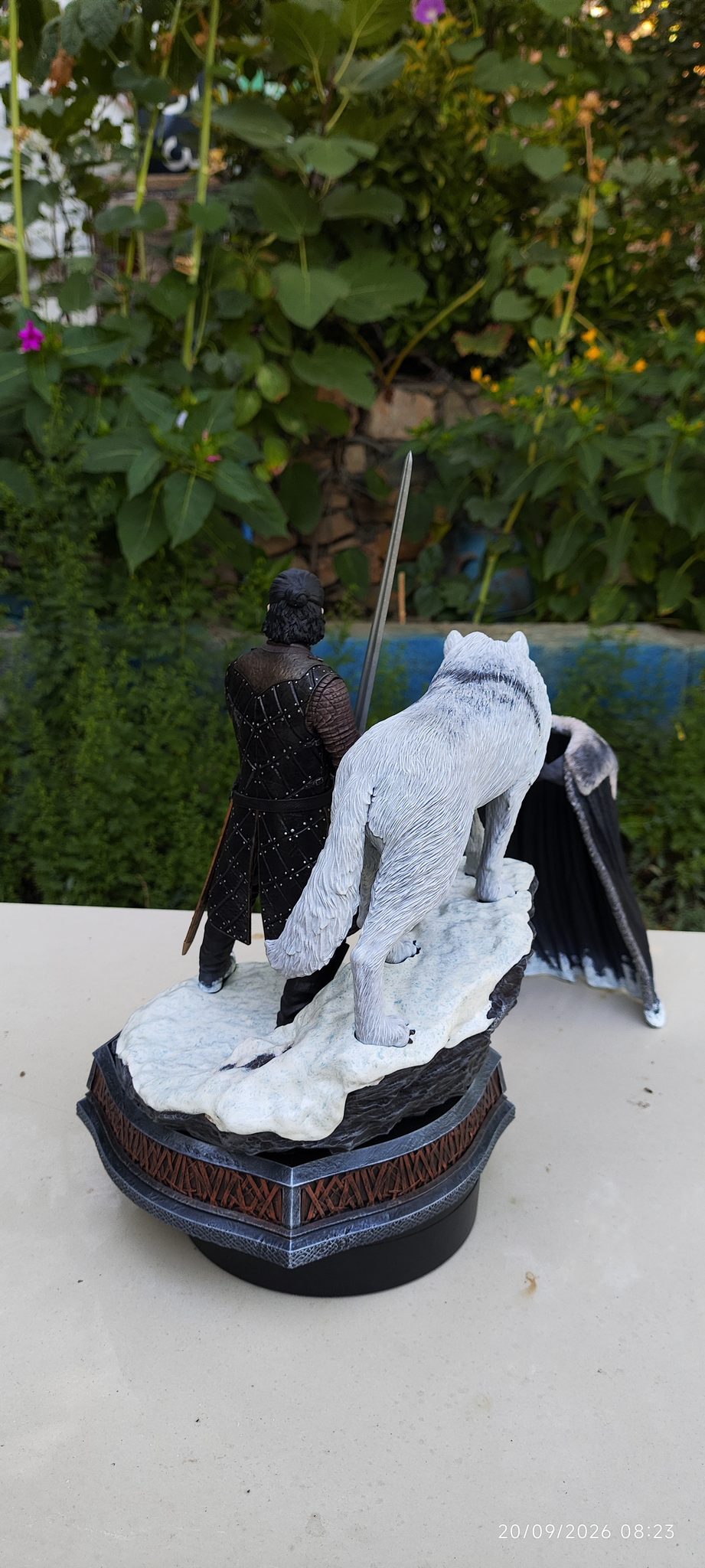 jon snow ghost - 13