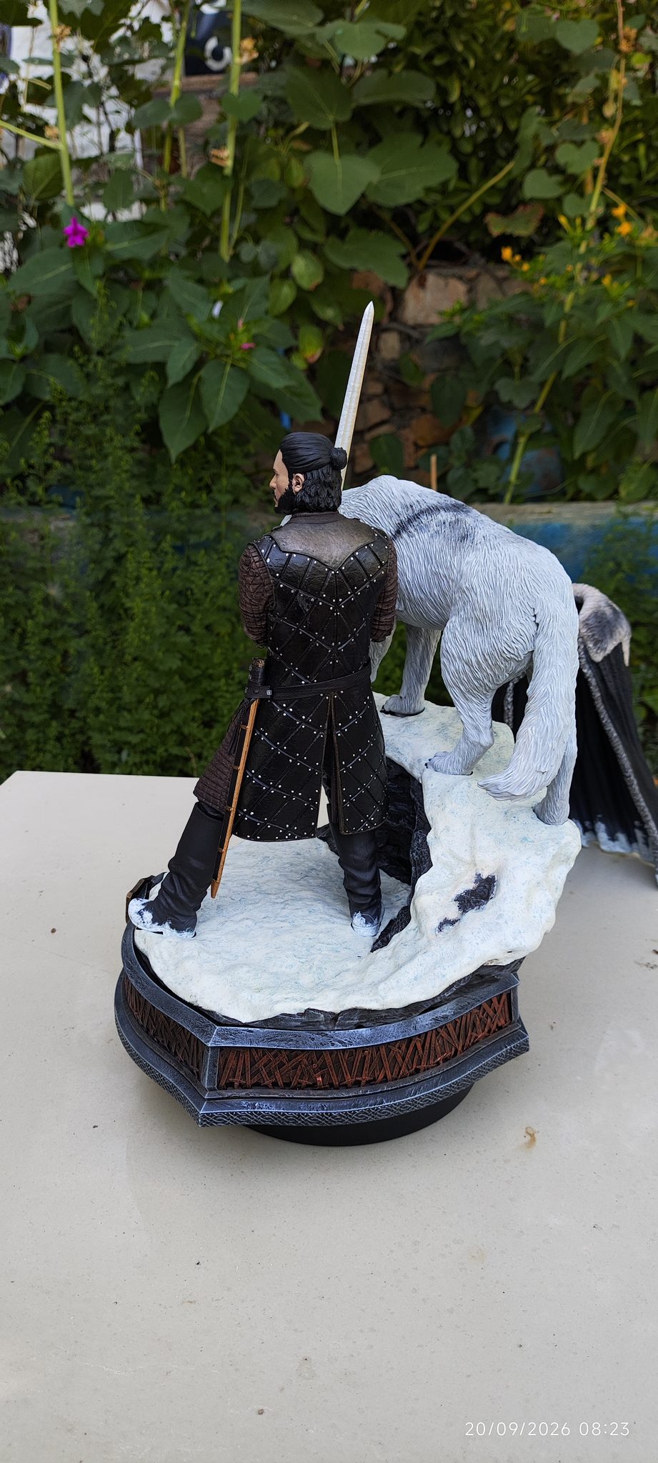 jon snow ghost - 14