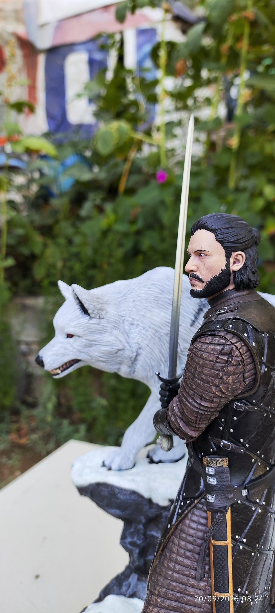 jon snow ghost - 15