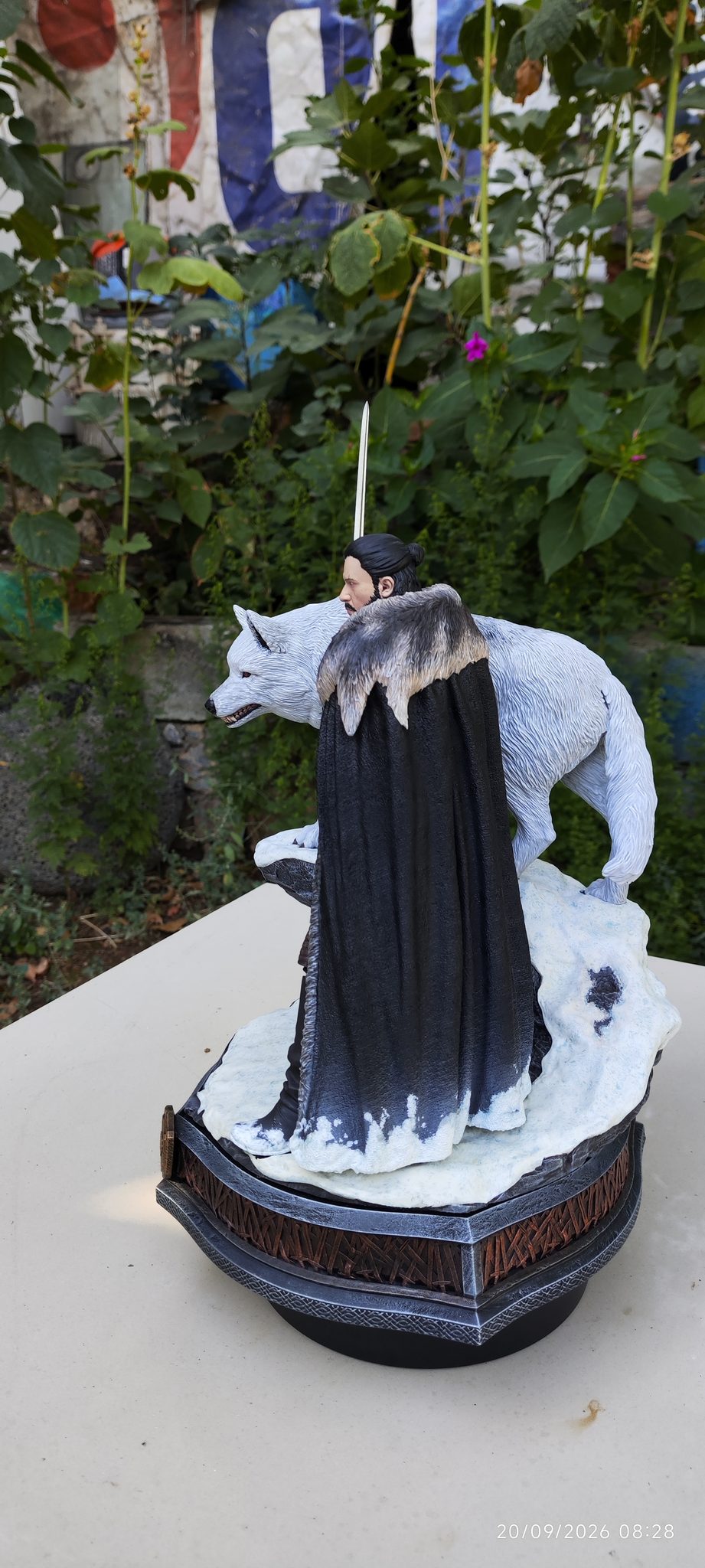 jon snow ghost - 2