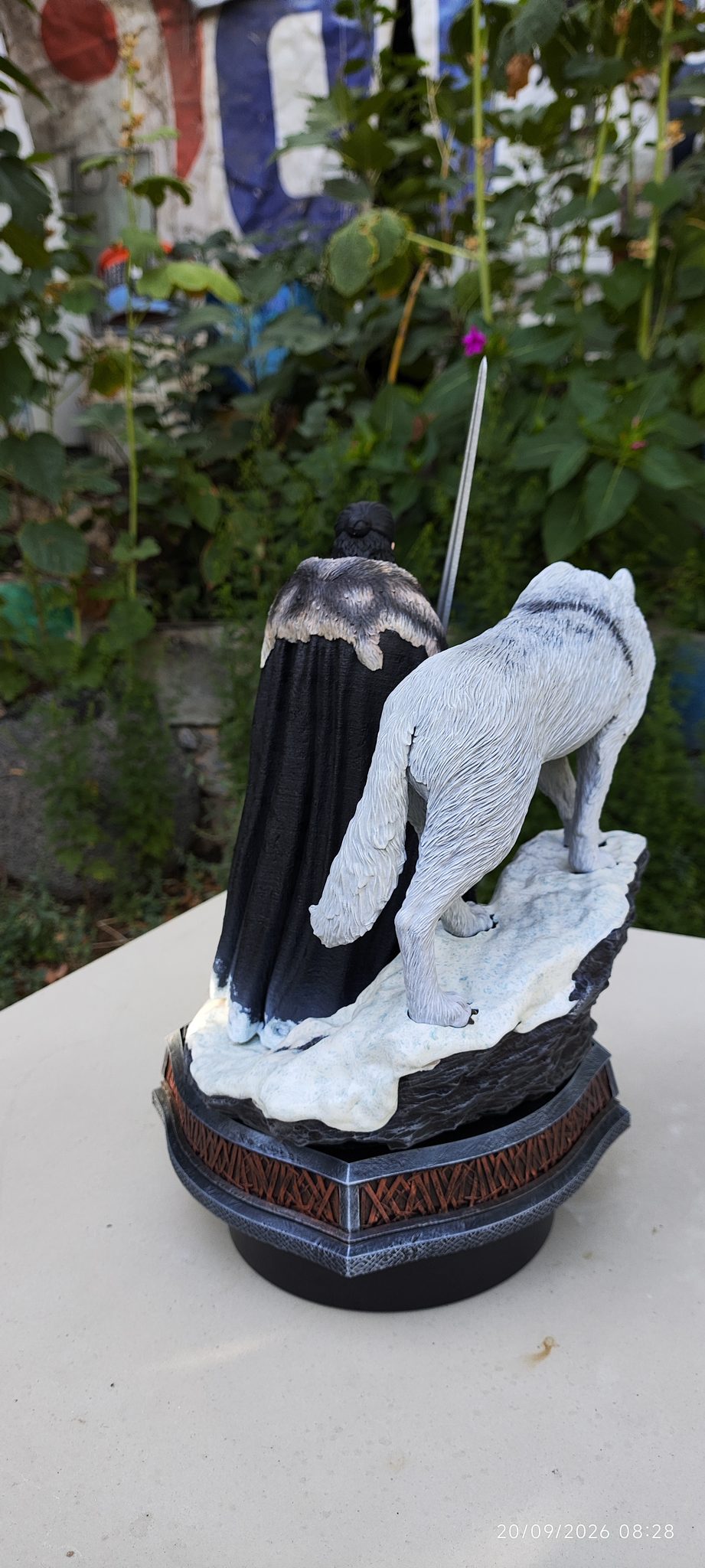 jon snow ghost - 4