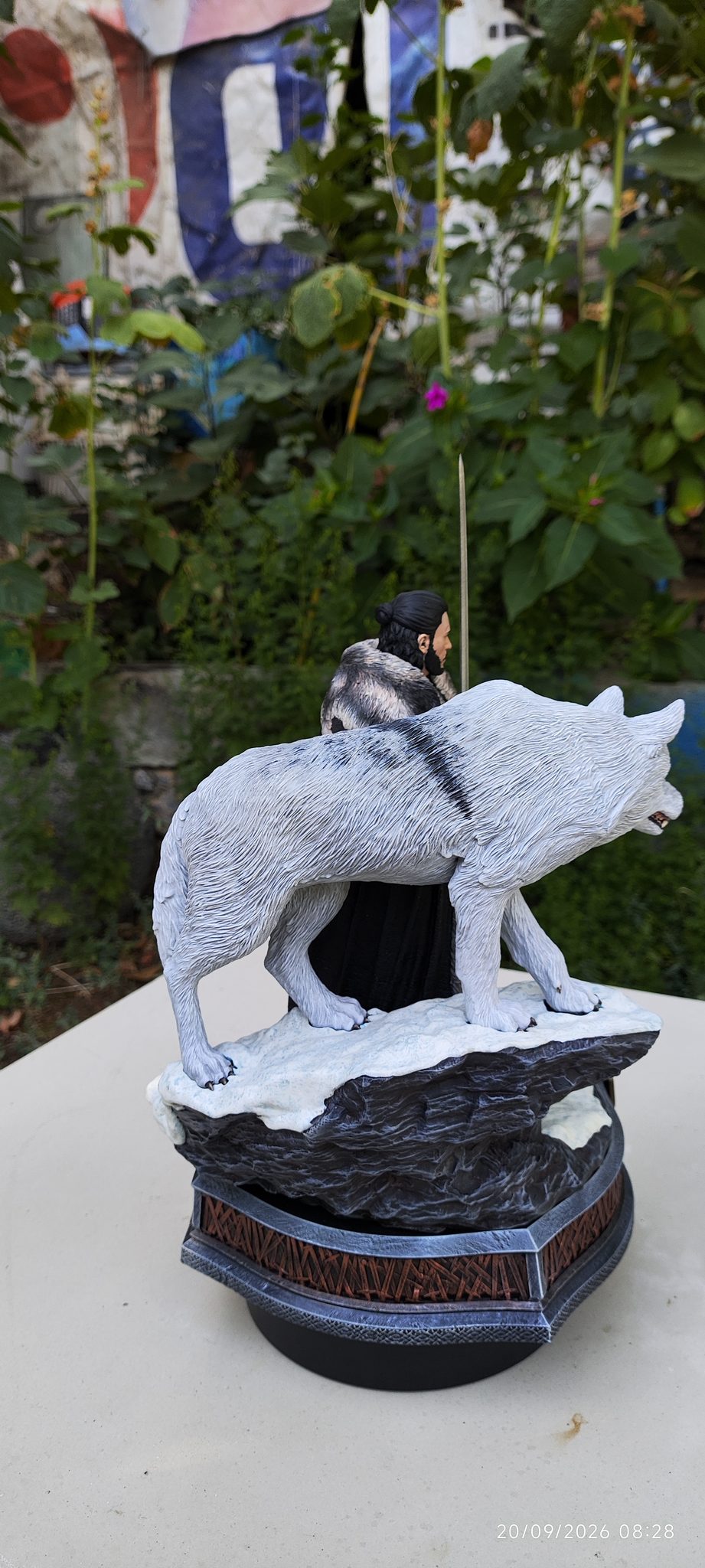 jon snow ghost - 5
