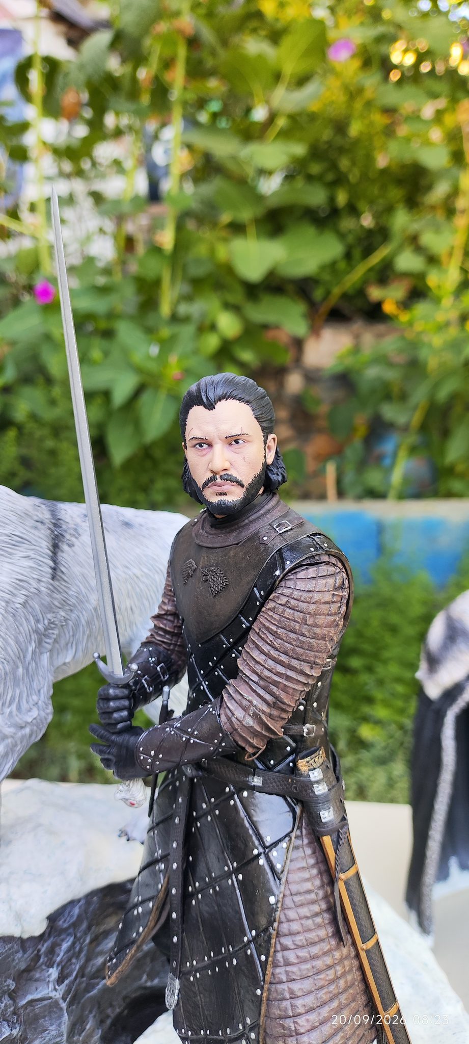 jon snow ghost - 7