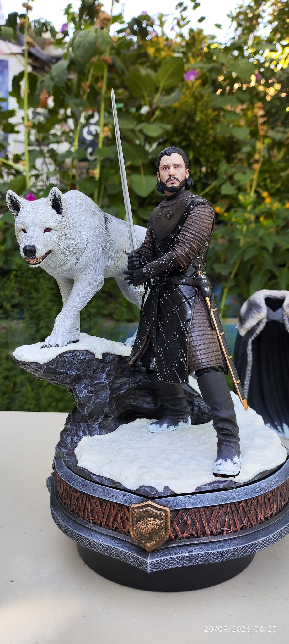 jon snow ghost - 9