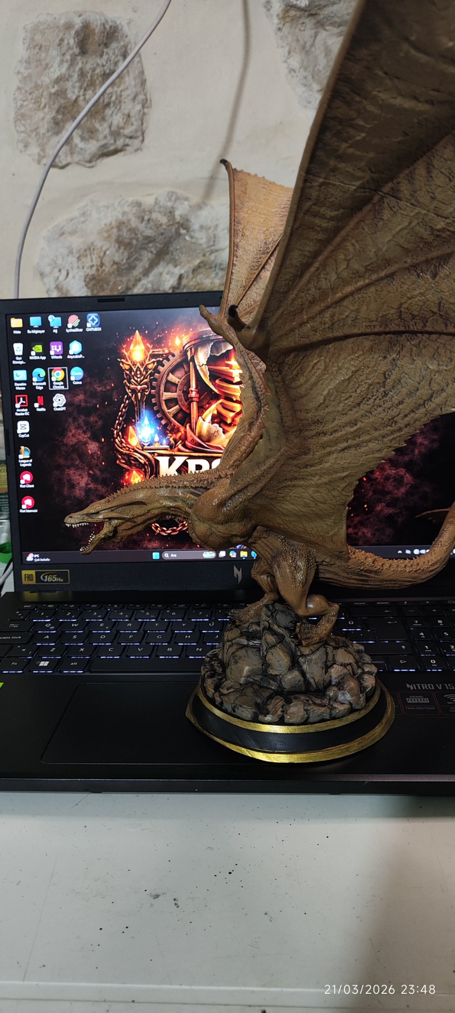 Syrax — Rhaenyra'nın Altın Alevi - 5