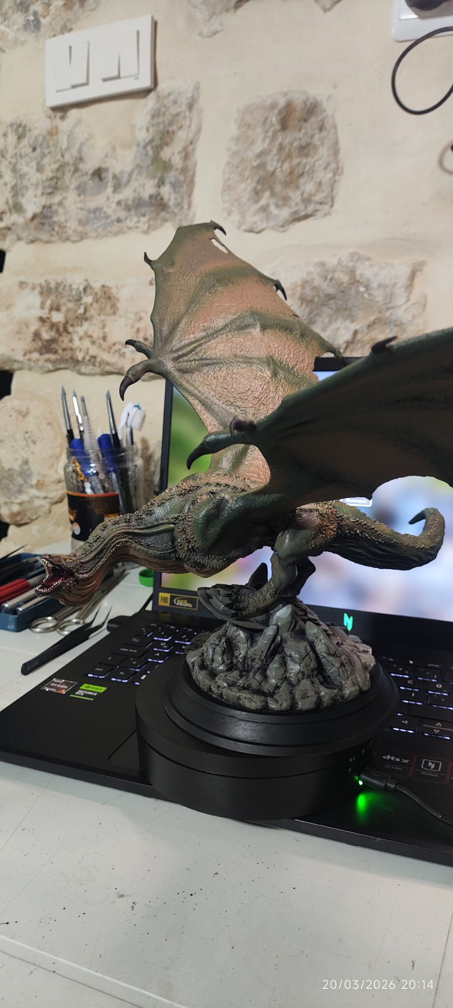 Vhagar — Göklerin Kadim Dehşeti - 1